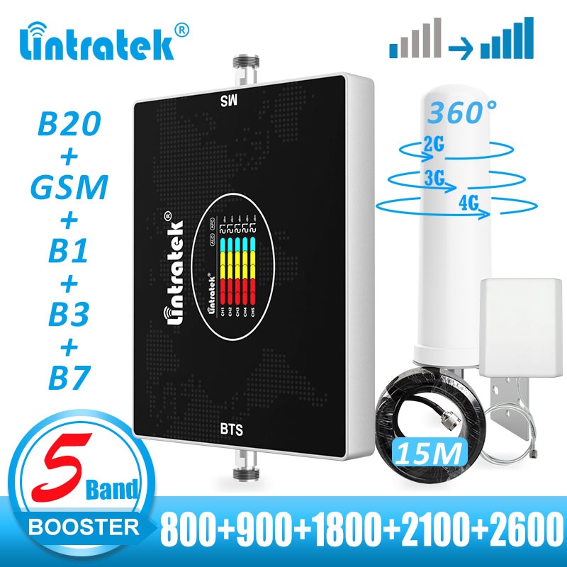 Lintratek-5  ȣ ν LTE 4G B20 800 900 GSM 1..